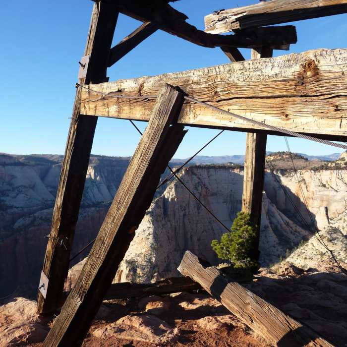 Cable Mountain Draw Works Near Cable Mountain Trail