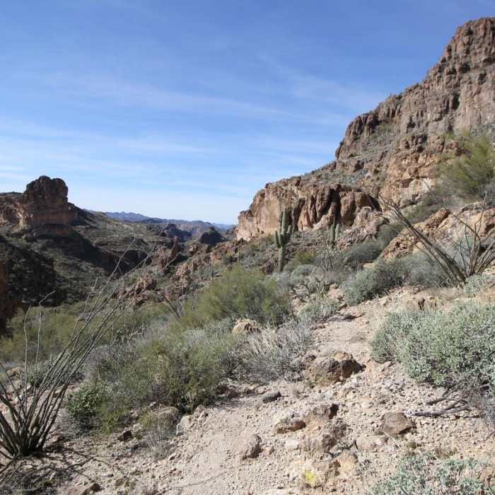 Near Black Cross Butte Hike Near Black Cross Butte Hike