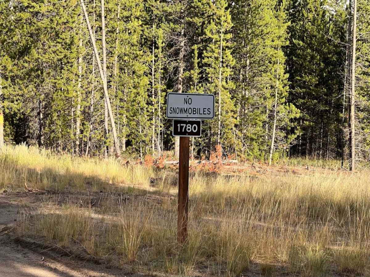Cougar Cr Park Boundary photo 4