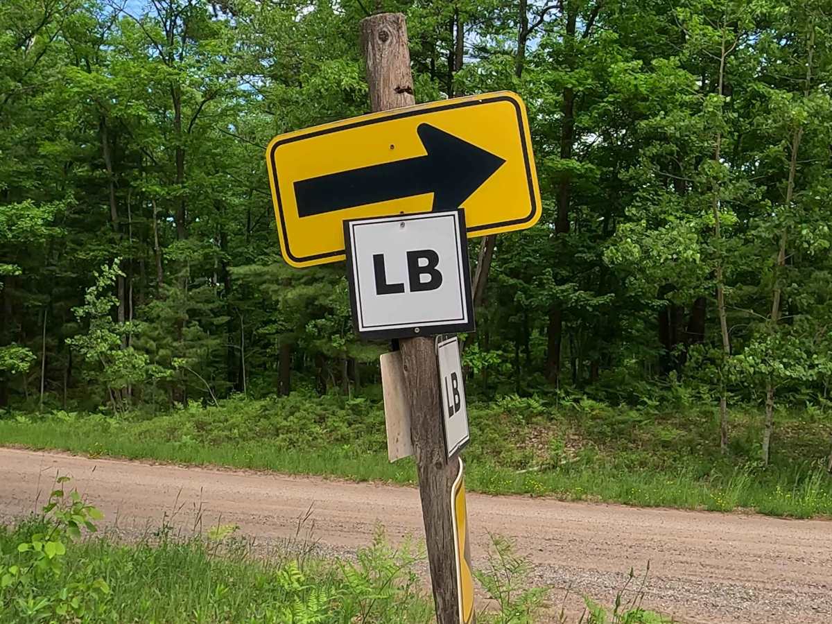 ORV LB Route - Plains Cutoff trail photo