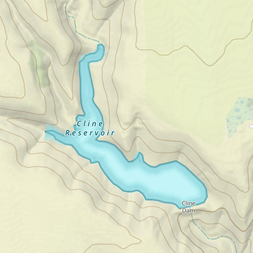Cline Reservoir photo
