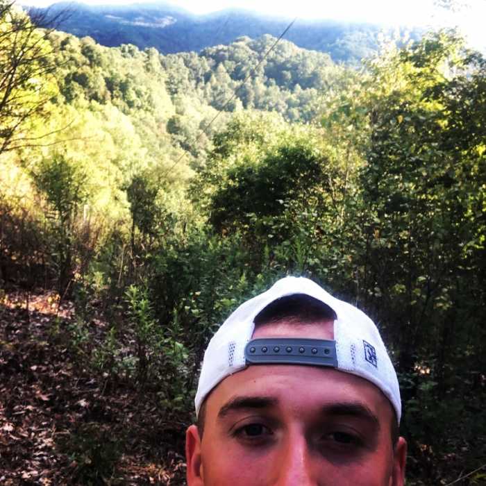 View from trail. Near Perry Park Trail System - 4 Mile Loop