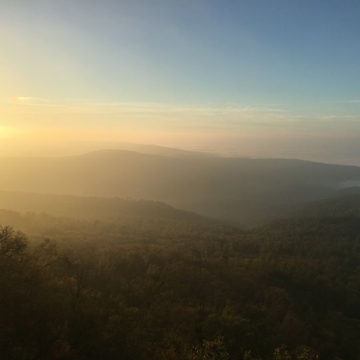 Near OHT: Section 1--Lake Ft. Smith to White Rock Mountain