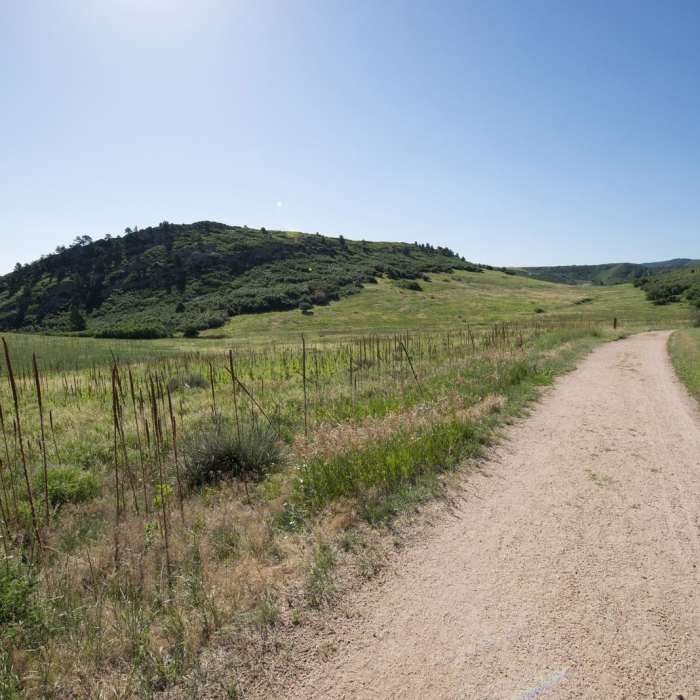 Near Fountain Valley Trail Hike