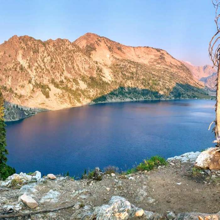 Near Iron Creek - Stanley Lake Loop