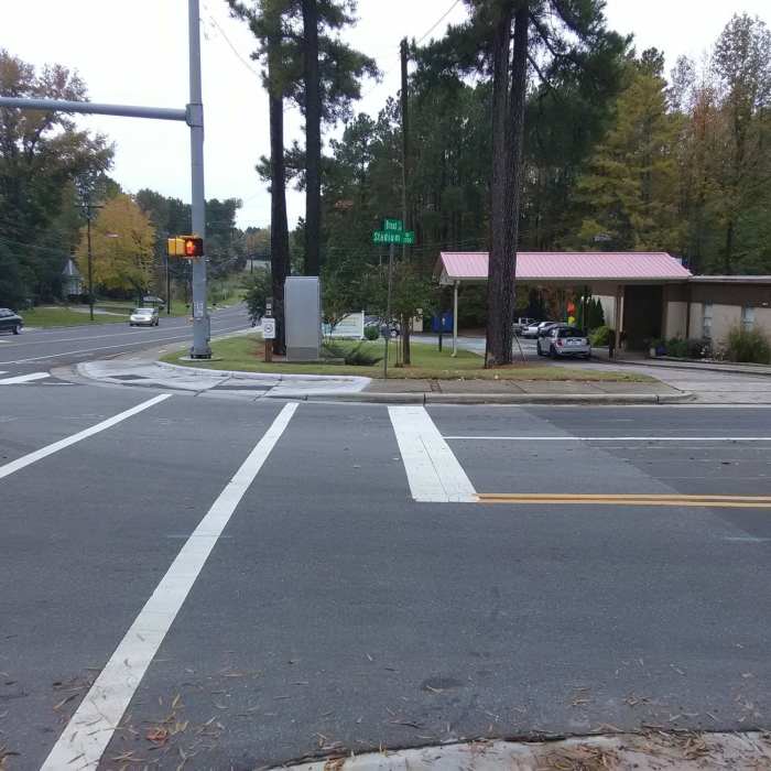 Near West Ellerbee Creek Trail