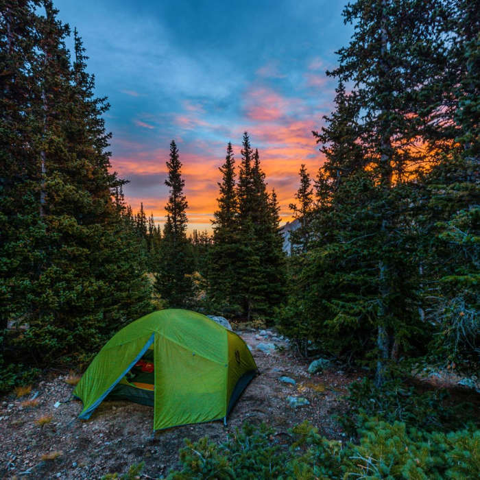Near Chicago Lakes Trail #52