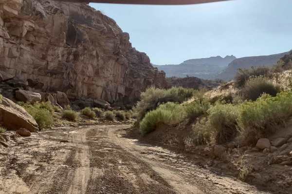 Tusher Canyon Trail