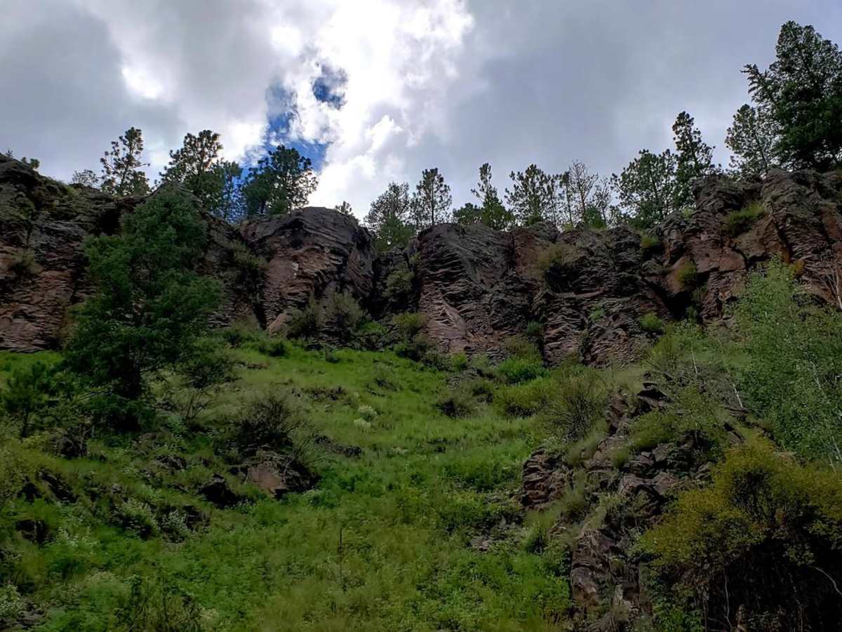 North Fork East Fork Black River Canyon photo 5