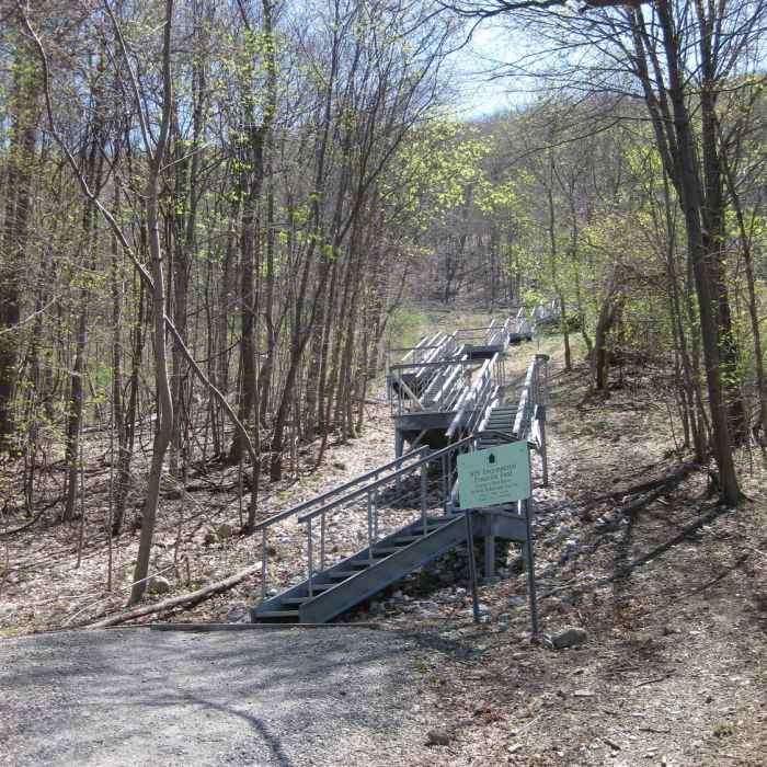 Near Mount Beacon South Summit