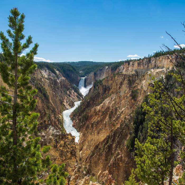 Near Artist Point to Point Sublime