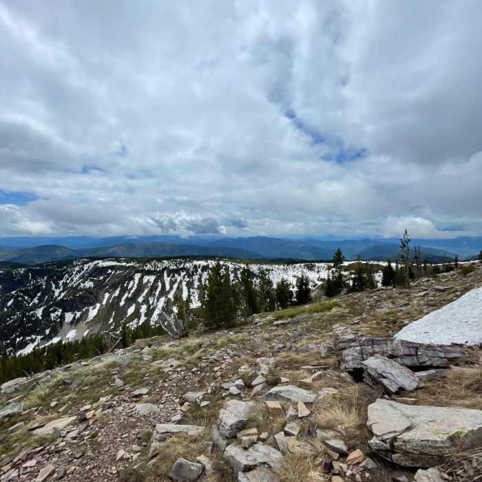 Near Sheep Mountain Loop