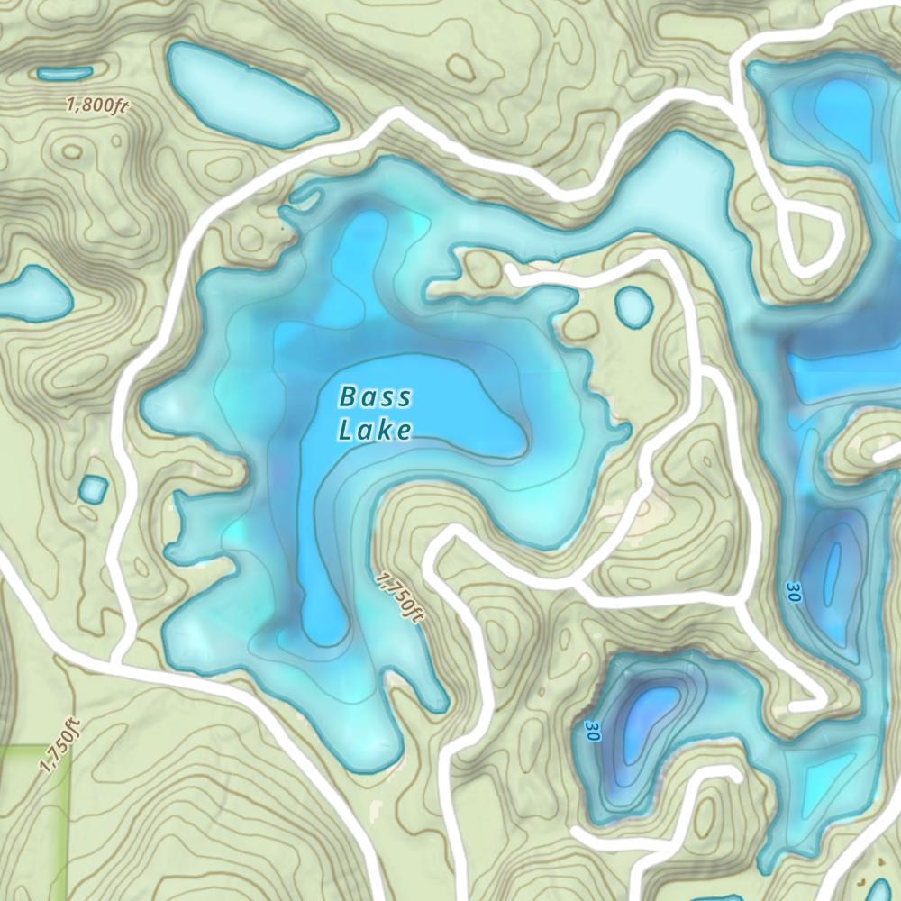 Bass Lake photo