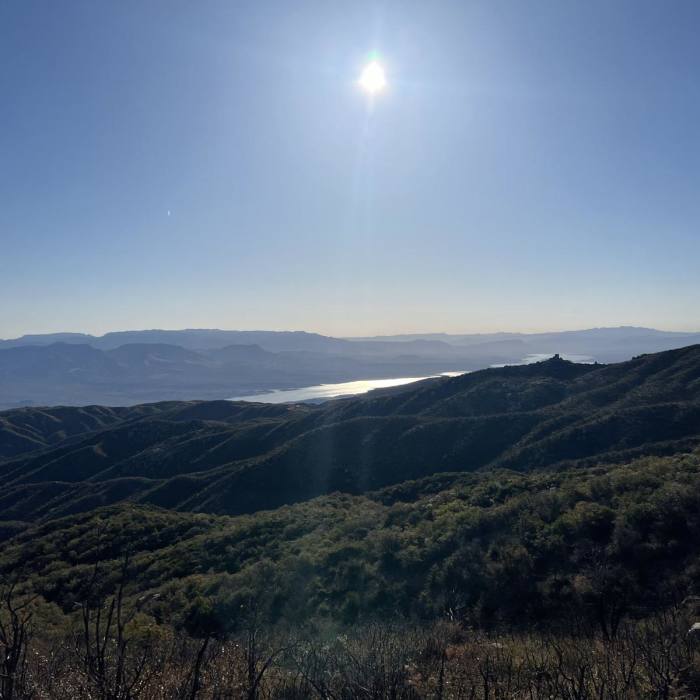 Near Oak Flat to Edwards Park (El Oso #422)