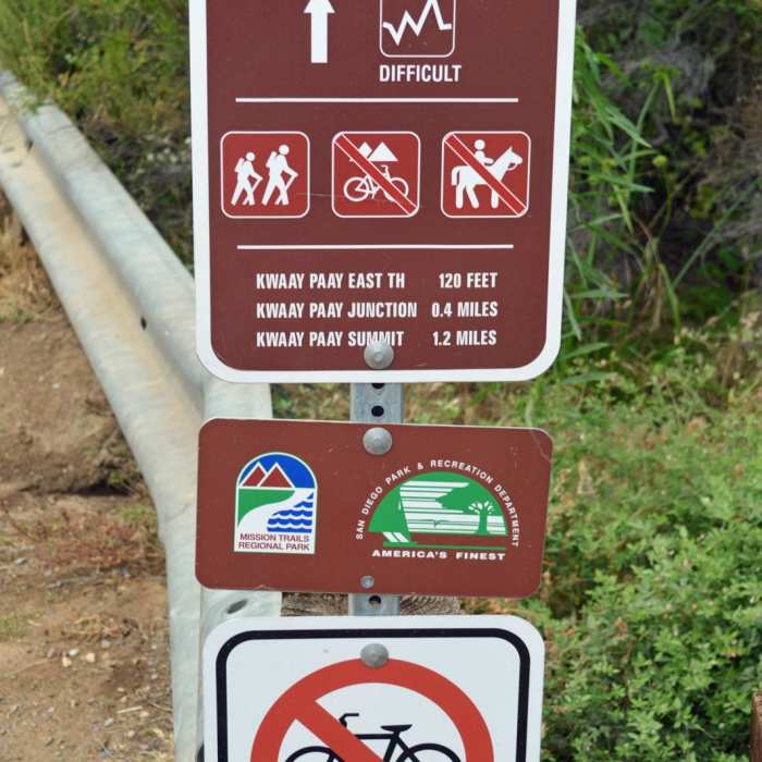 Near Kwaay Paay Peak Trail