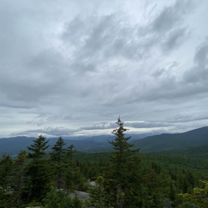 Near Black Cap Trail