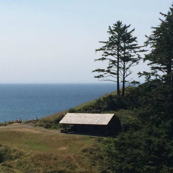 Near Crescent Beach Trail