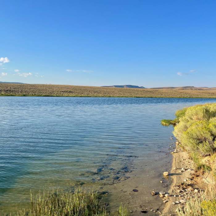 Near Continental Divide Trail: Wyoming Section 7