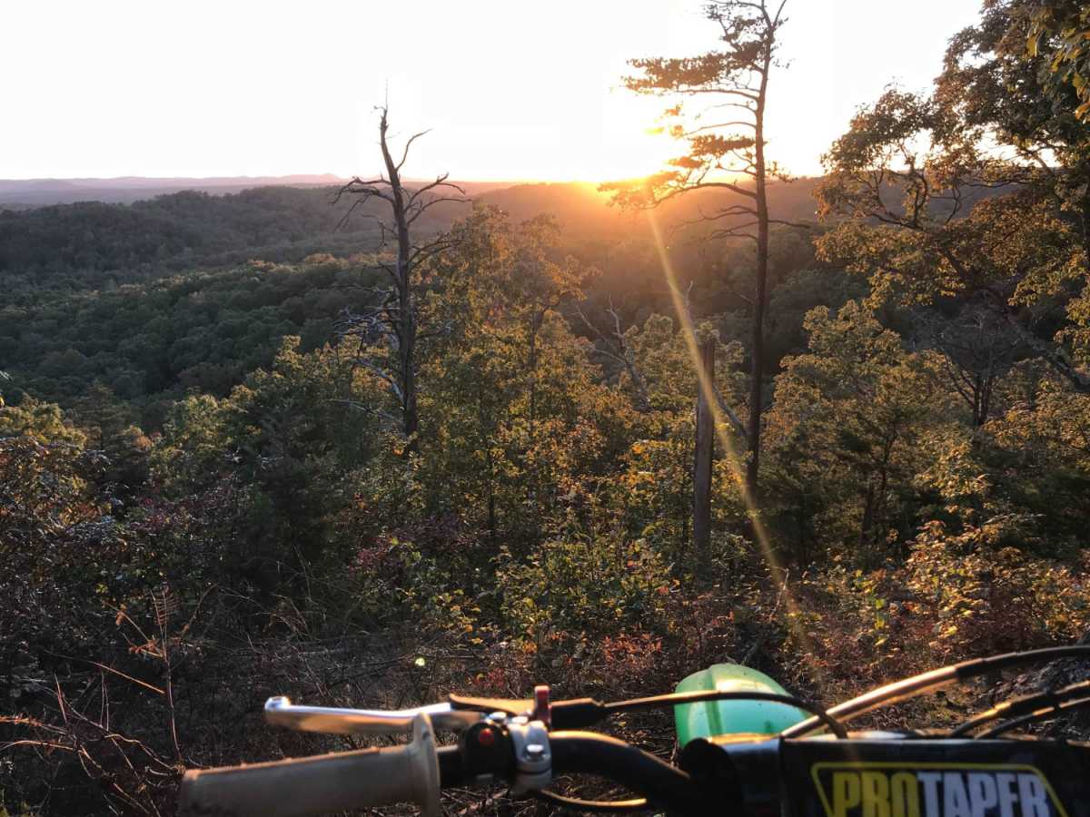 White Sulphur ATV Loop to Overlook trail photo