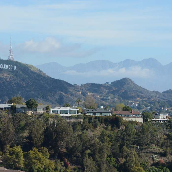 Near Runyon Canyon Rd