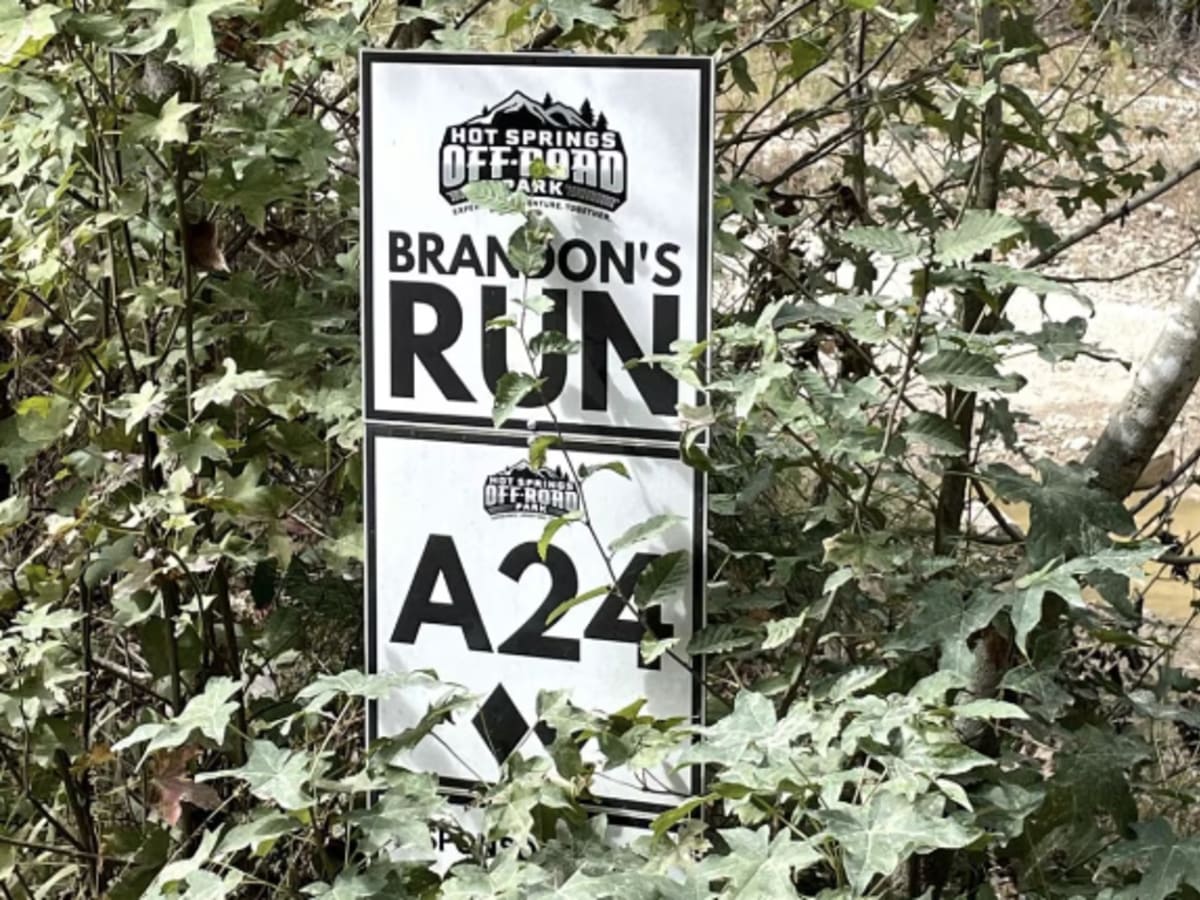 A24 Brandon's Run trail photo
