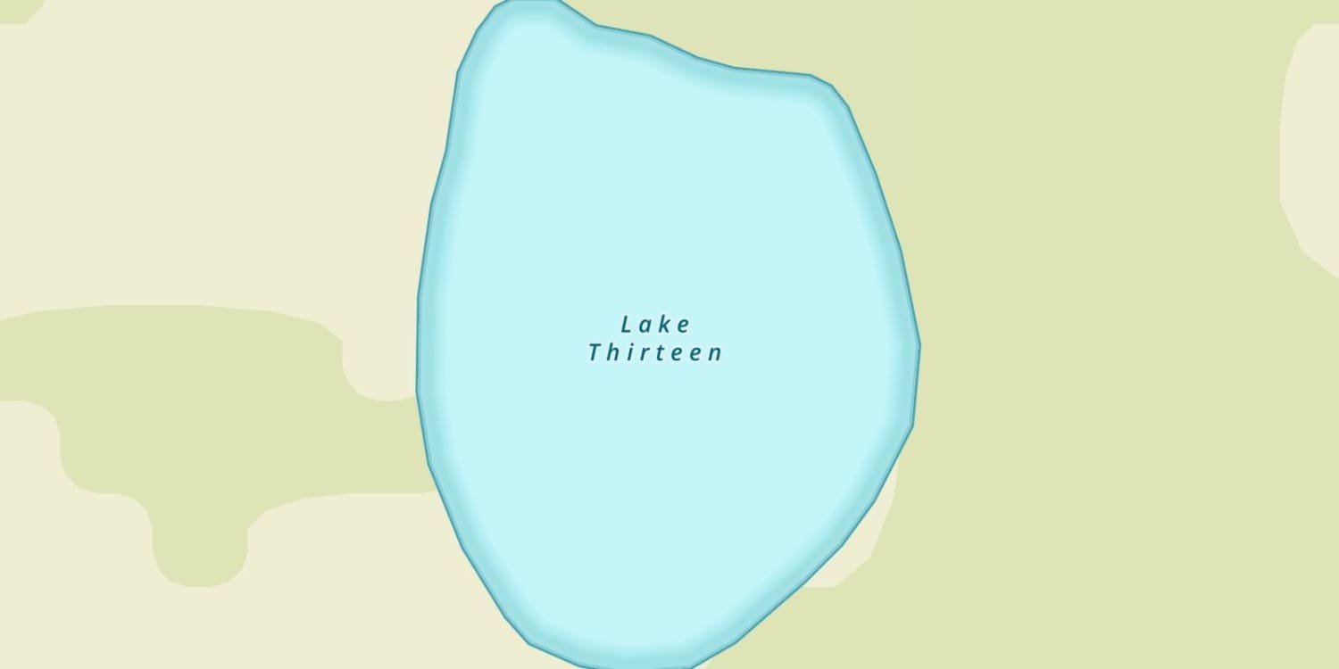 Lake Thirteen