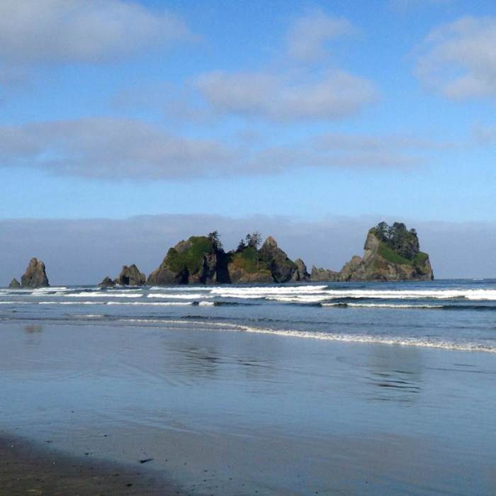 Near Point of the Arches via Shi Shi Beach