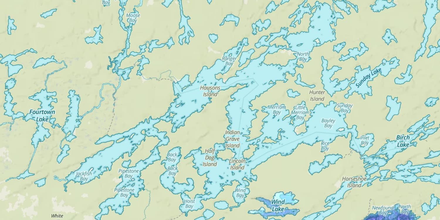 Basswood Lake