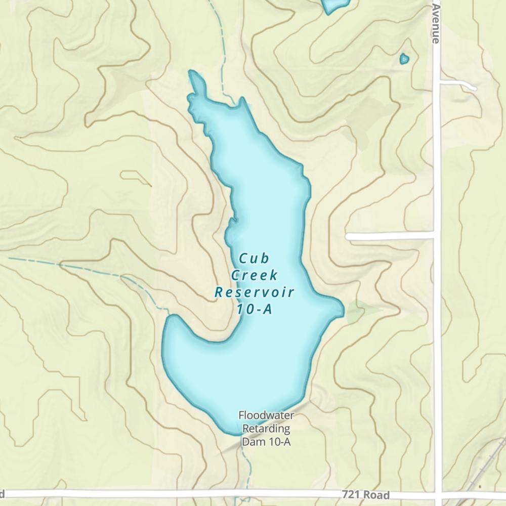 Cub Creek Reservoir 10-A photo