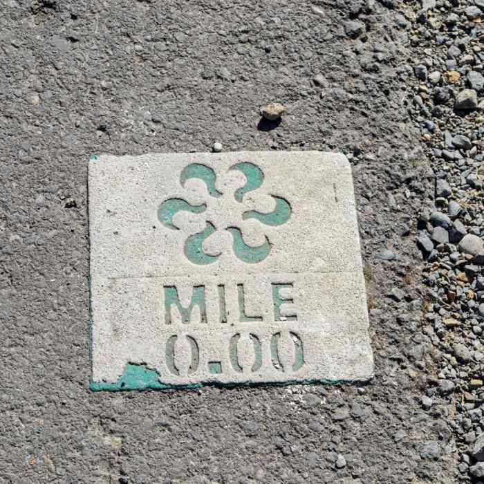 Near Middle Fork Path