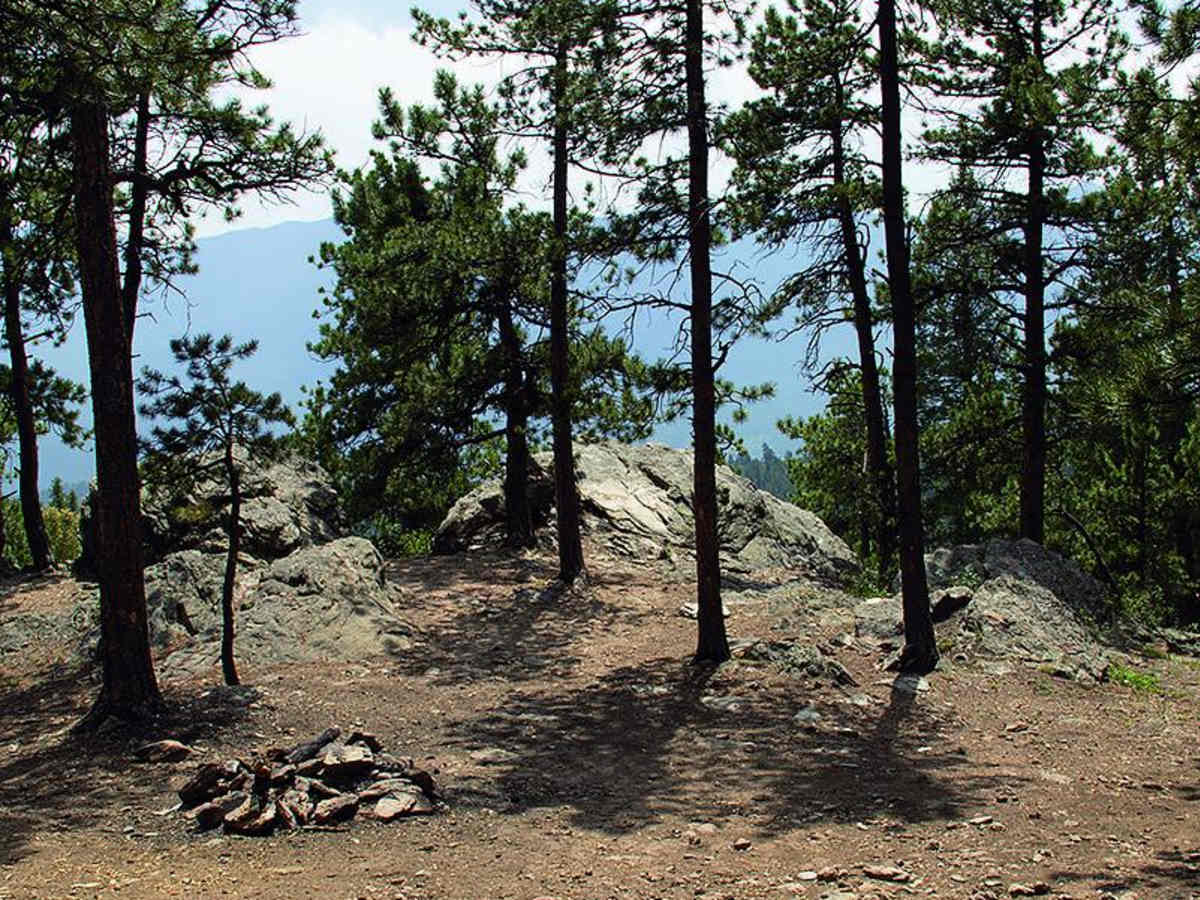 Slaughterhouse Gulch trail photo