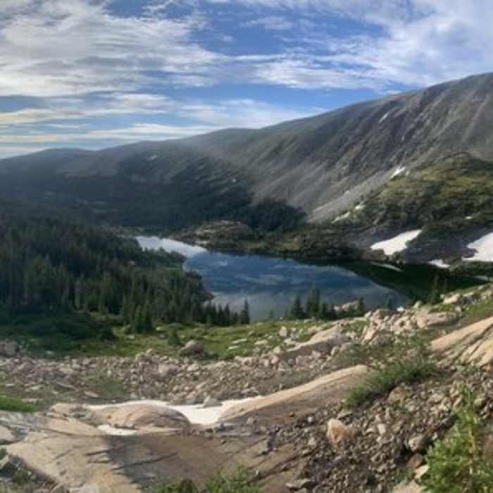 Near Pawnee Pass Trail