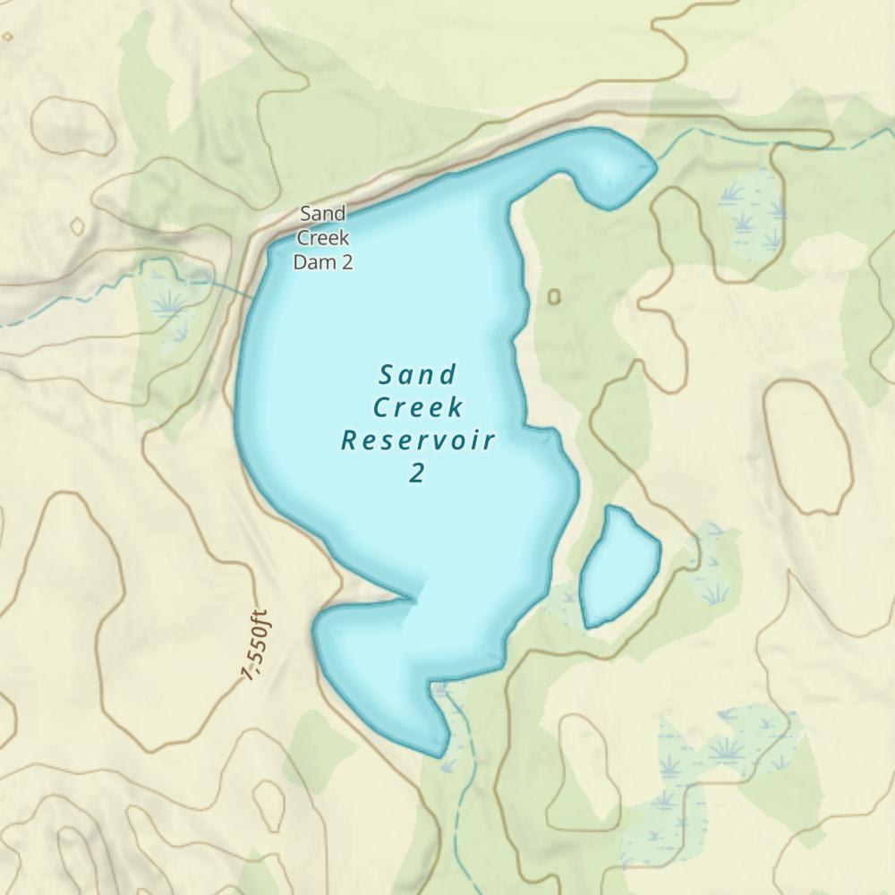 Sand Creek Reservoir 2 photo