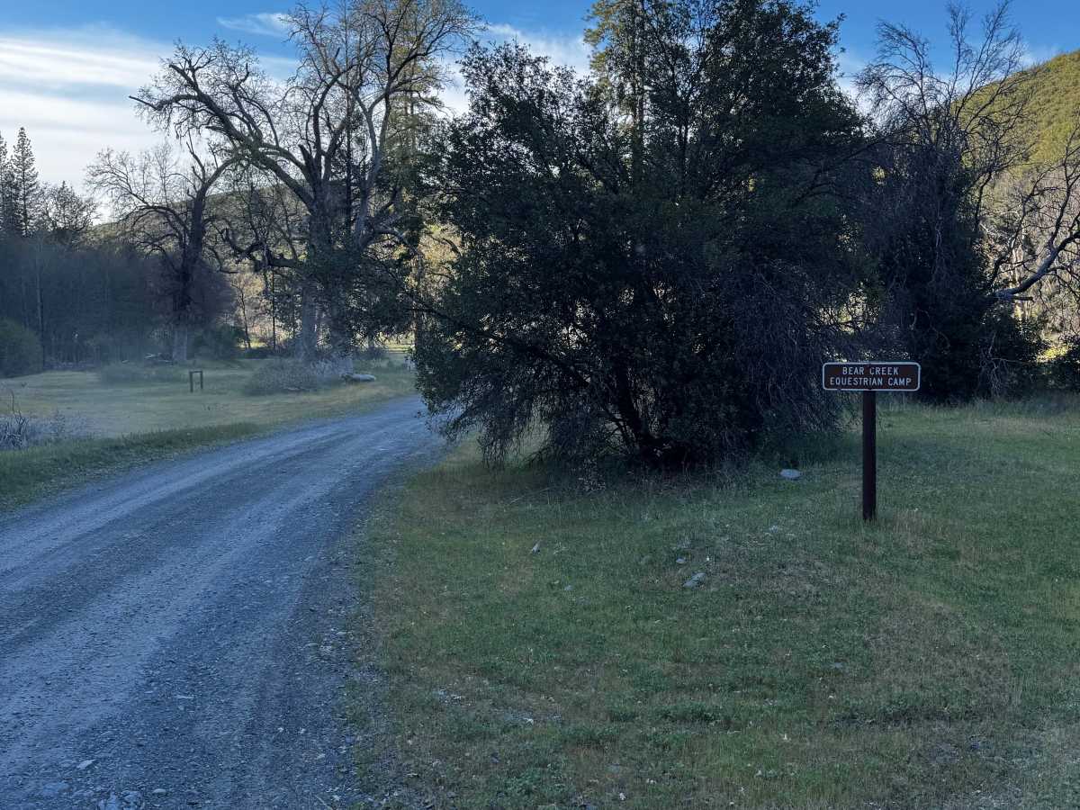 Fouts-Bear Creek Road M10 trail photo