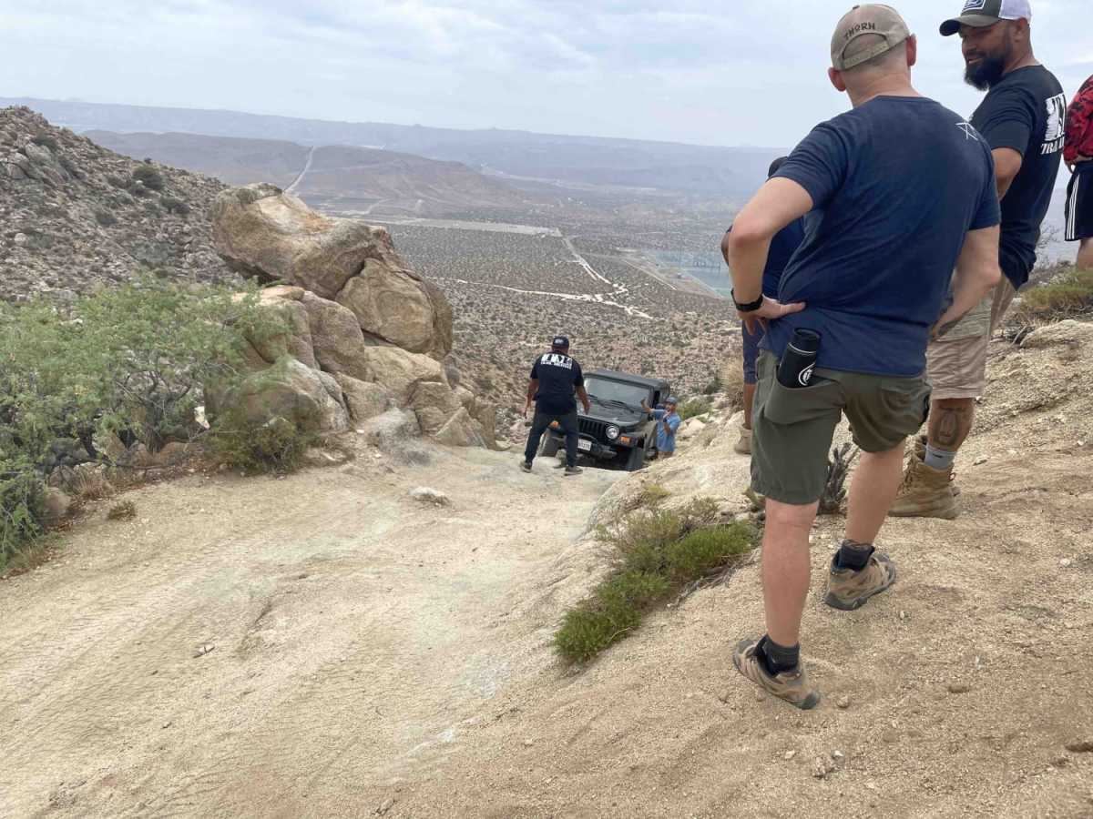 Valley of the Moon via US Border Wall photo 4