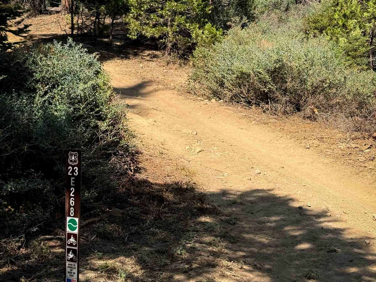23E268 trail photo