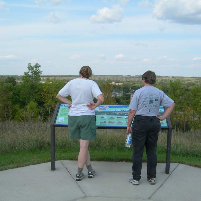 Near North Country Trail: Valley City