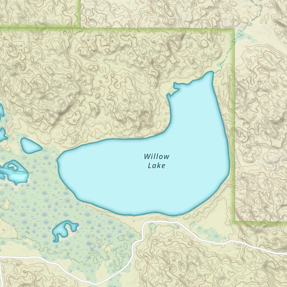 Willow Lake photo