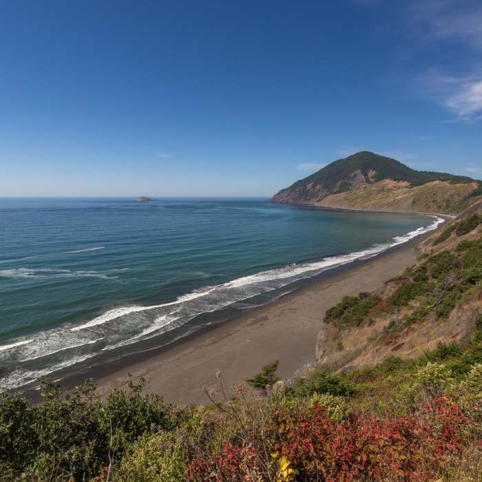 Near Oregon Coast Trail Section 9