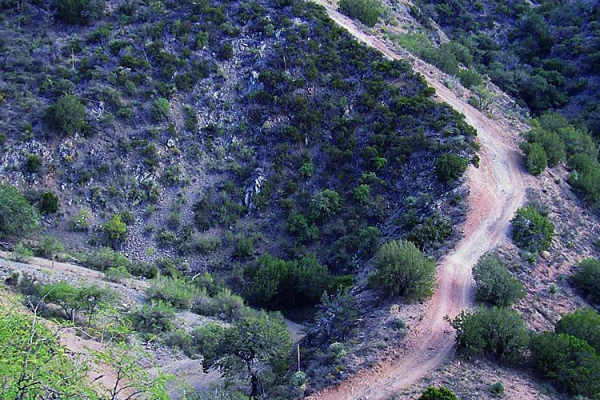 Charouleau Gap