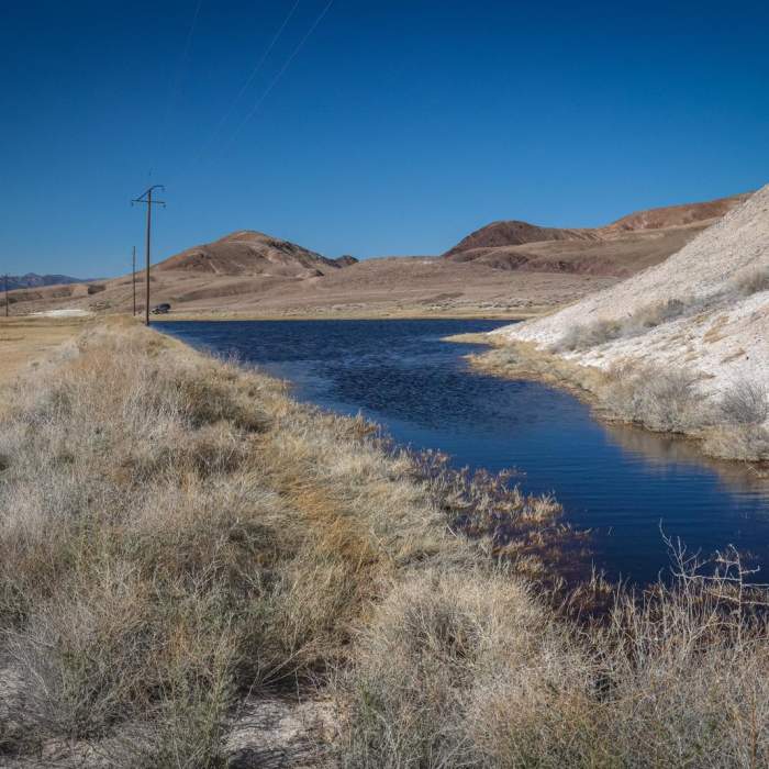 Near Tidewater & Tonopah Trail
