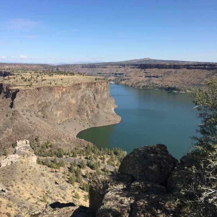 Near Tam-a-lau Trail