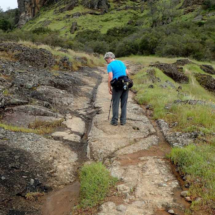 Near Lower Oat Hill Mine Trail
