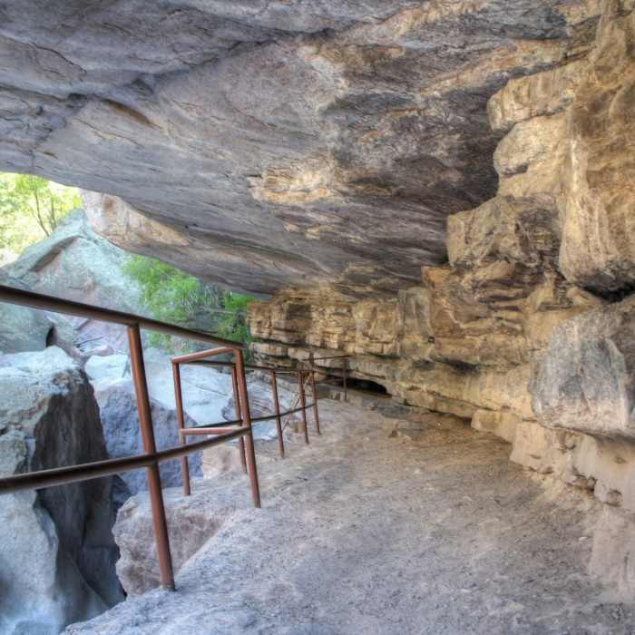 Near Catwalk National Recreation Trail