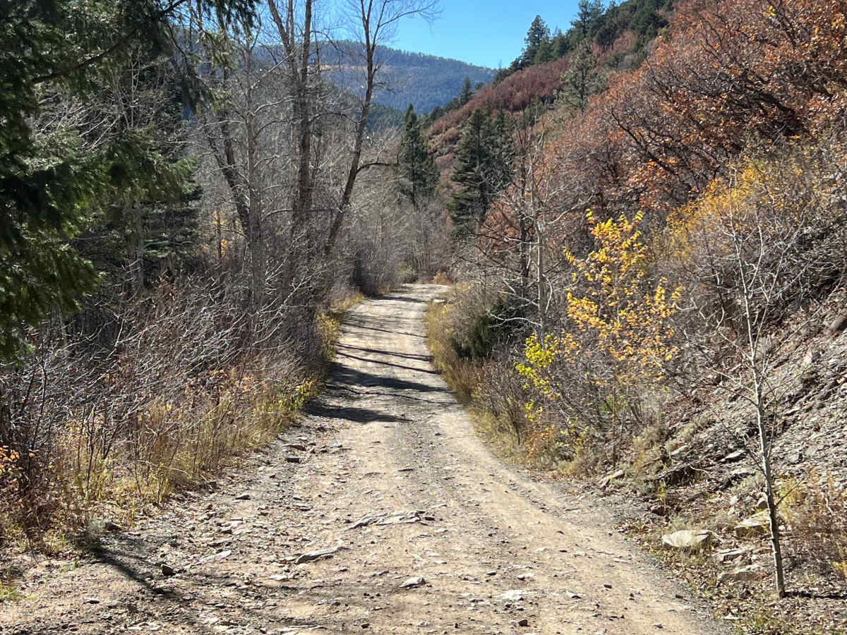 Rio Chaquito trail photo