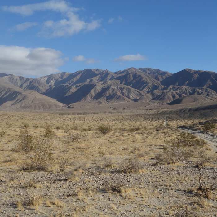 Near Font's Point Route