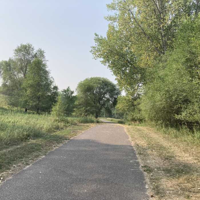 Near Lochness Park Loop Near Lochness Park Loop