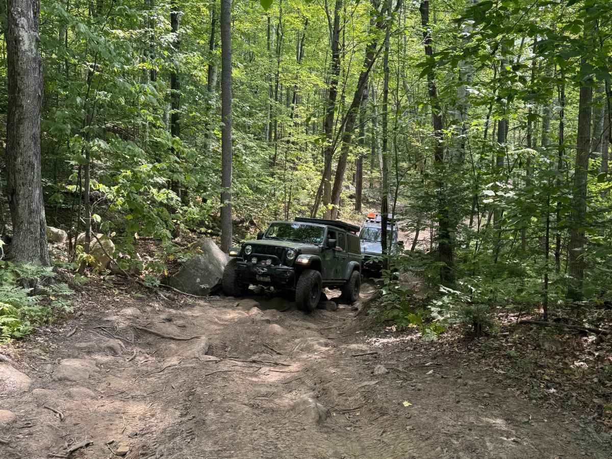 Jericho Mountain 4x4 Truck & Jeep trail - Main Trail  photo 2