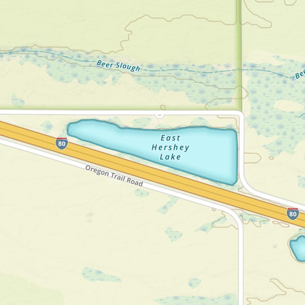 East Hershey Lake photo