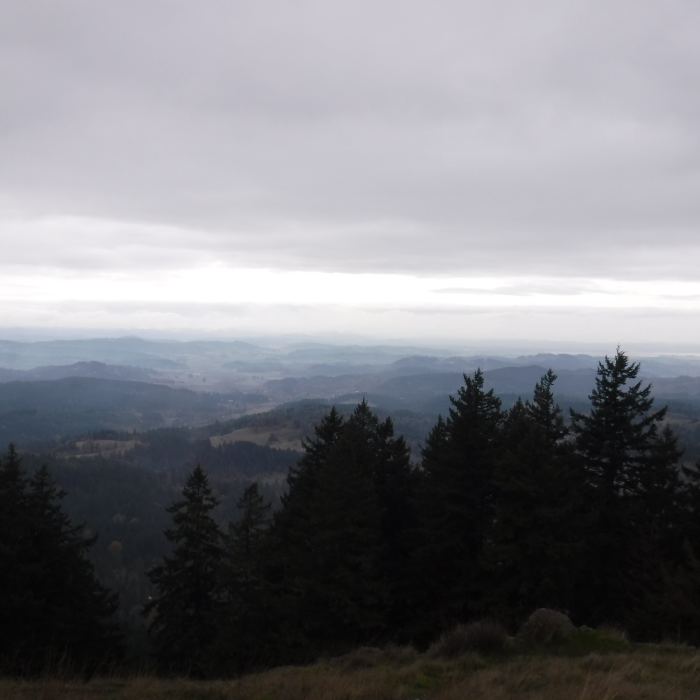 Near Spencer Butte
